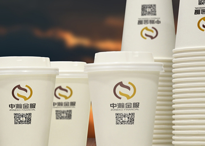 創藝享案例:中瀚金服VI設計